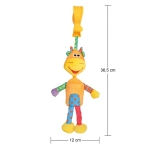 Музикална висулка камбанка Крава