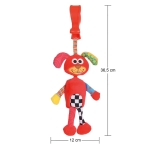 Музикална висулка камбанка Куче