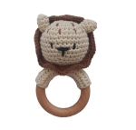 Плетена дрънкалка Babyhome