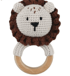 Плетена дрънкалка Babyhome