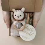 Плетена дрънкалка Babyhome