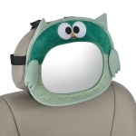 Бебешко огледало за безопасност с играчка