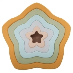 Силиконов монтесори сортер