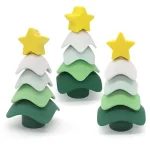 Силиконов монтесори Елха сортер