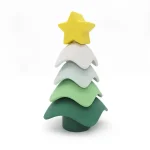 Силиконов монтесори Елха сортер