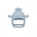 Бебешка силиконова ръкавичка Пиле