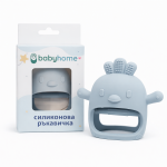 Бебешка силиконова ръкавичка Пиле