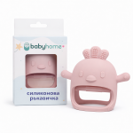 Бебешка силиконова ръкавичка Пиле