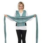 Хибриден слинг с колан