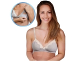 Сутиен за кърмене с дантела