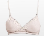 Сутиен за кърмене с дантела