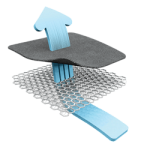 Универсална подложка за количка и столче за кола с  3D мембрана