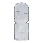 Универсална подложка за количка и столче за кола с  3D мембрана