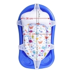 Шарена подложка за къпане с възглавница