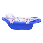 Шарена подложка за къпане с възглавница