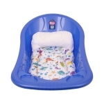 Шарена подложка за къпане с възглавница