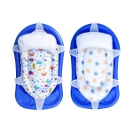 Шарена подложка за къпане с възглавница