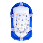 Шарена подложка за къпане с възглавница