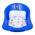 Шарена подложка за къпане с възглавница