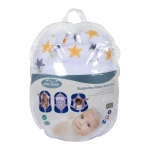 Шарена подложка за къпане с възглавница