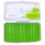 Комплект сушилник и четки за шишета