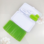 Комплект сушилник и четки за шишета