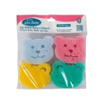 Гъба за къпане 4 броя