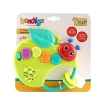 Забавна ябълка-гъсеница със звук