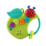 Забавна ябълка-гъсеница със звук