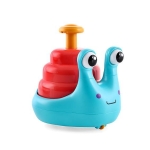 Натисни и пусни - забавен охлюв