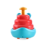 Натисни и пусни - забавен охлюв