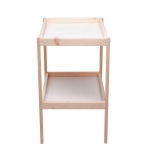 Дървен повивалник на 2 нива