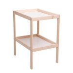 Дървен повивалник на 2 нива