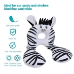 Възглавничка за път Зебра