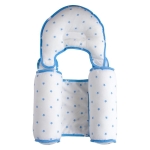 Възглавничка за спане на страни с ергономична възглавничка 2 в 1