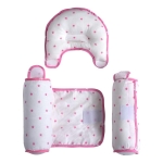 Възглавничка за спане на страни с ергономична възглавничка 2 в 1