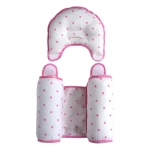 Възглавничка за спане на страни с ергономична възглавничка 2 в 1