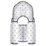 Възглавничка за спане на страни с ергономична възглавничка 2 в 1