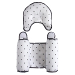 Възглавничка за спане на страни с ергономична възглавничка 2 в 1