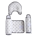 Възглавничка за спане на страни с ергономична възглавничка 2 в 1