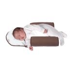 Възглавничка за спане на страни с ергономична възглавничка 2 в 1