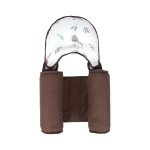 Възглавничка за спане на страни с ергономична възглавничка 2 в 1