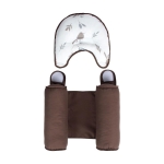 Възглавничка за спане на страни с ергономична възглавничка 2 в 1