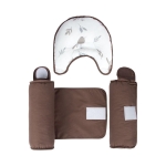 Възглавничка за спане на страни с ергономична възглавничка 2 в 1