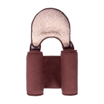 Възглавничка за спане на страни с ергономична възглавничка 2 в 1