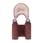 Възглавничка за спане на страни с ергономична възглавничка 2 в 1