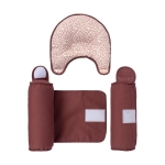 Възглавничка за спане на страни с ергономична възглавничка 2 в 1