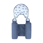 Възглавничка за спане на страни с ергономична възглавничка 2 в 1