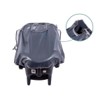 Универсален луксозен дъждобран за столче