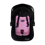 Универсална подложка за стол за кола с пълнеж